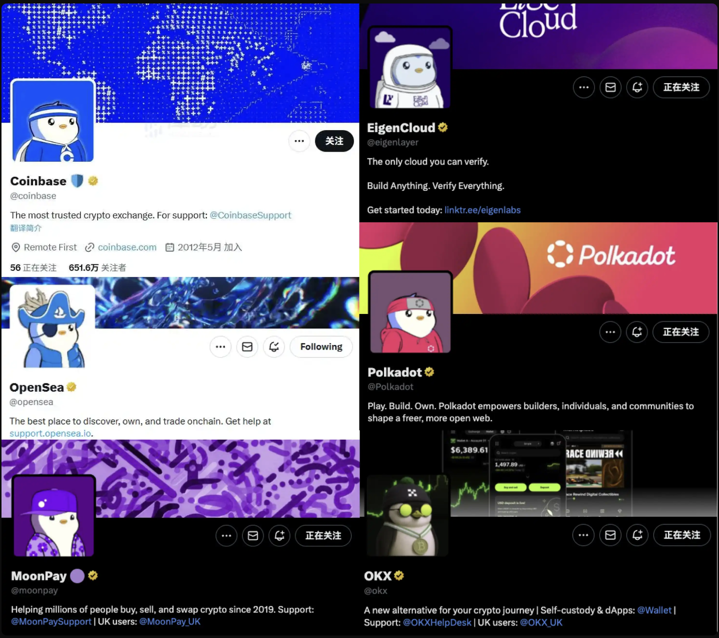 Pudgy Penguins nft avatar