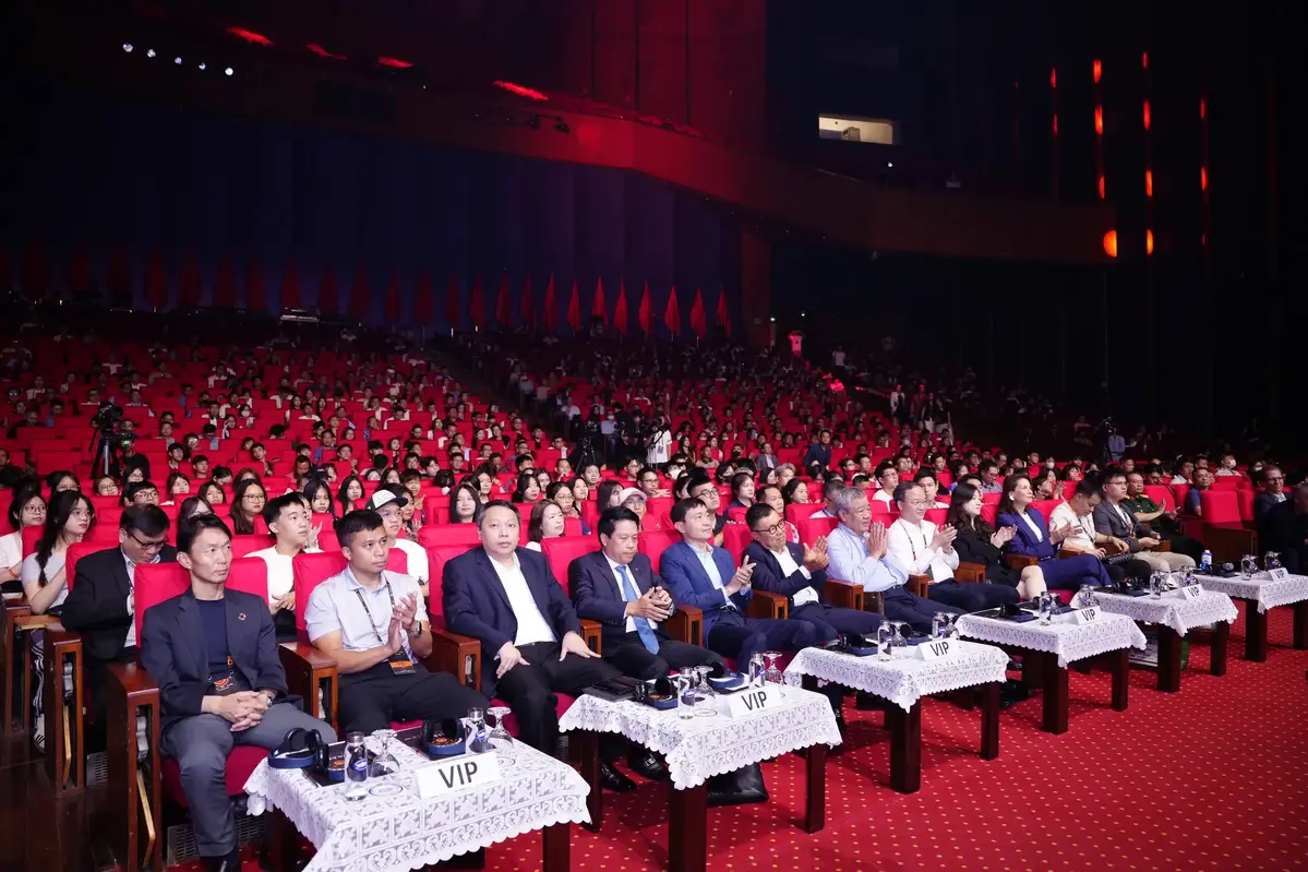 Hình ảnh tại hội nghị GMVN 2025.webp