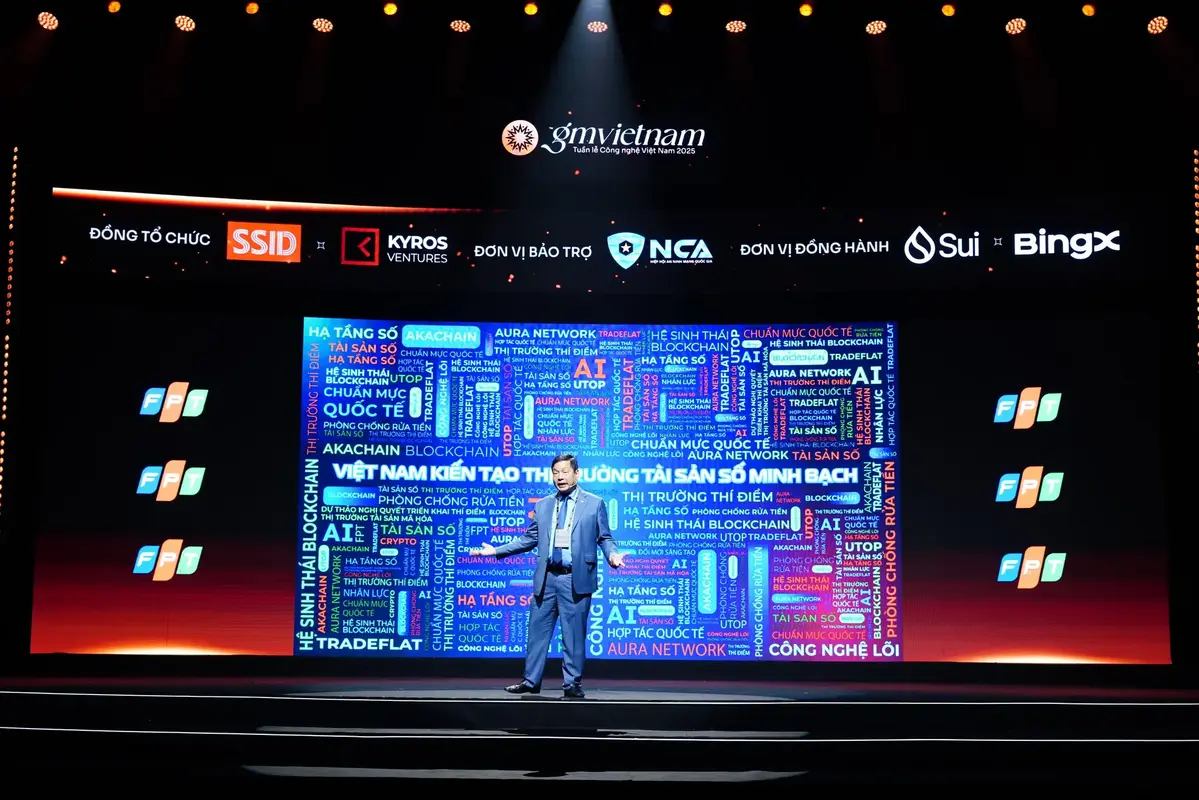 Trương Gia Bình tại GMVN 2025.webp