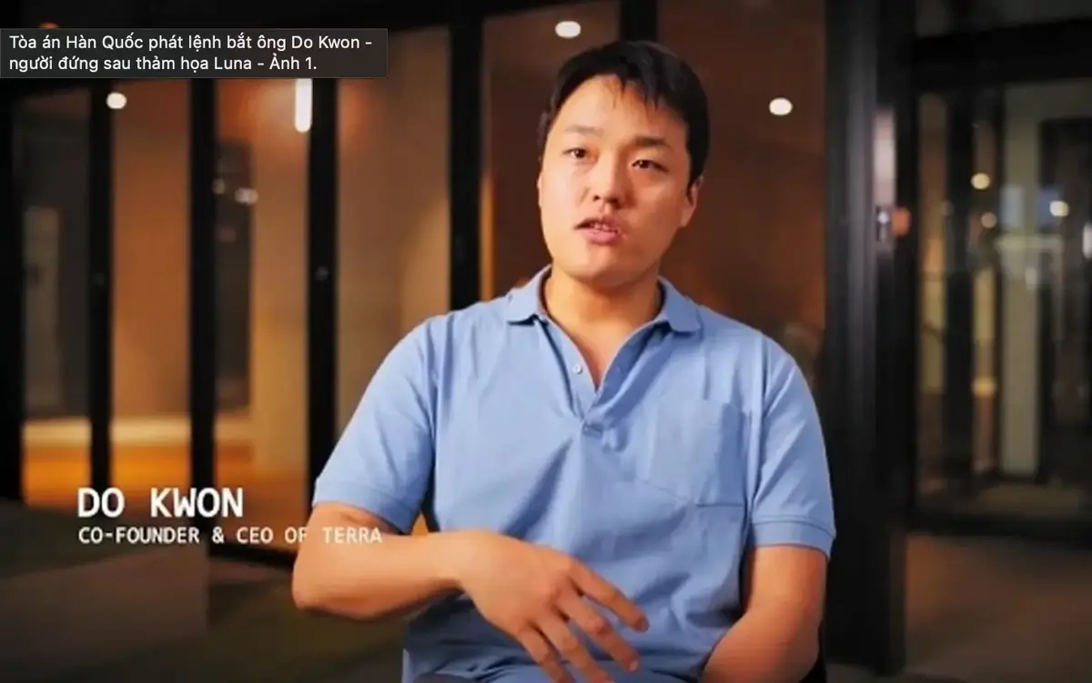 Do Kwon nhà sáng lập Terraform Labs.webp