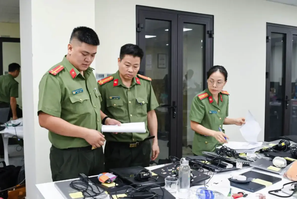 Tang vật của vụ án đã bị lực lượng chức năng thu giữ..webp