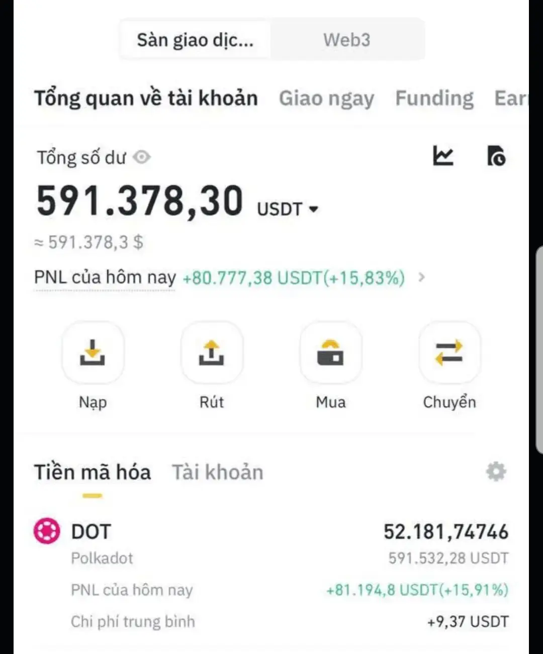600.000 USD đầu tư vào dot.webp