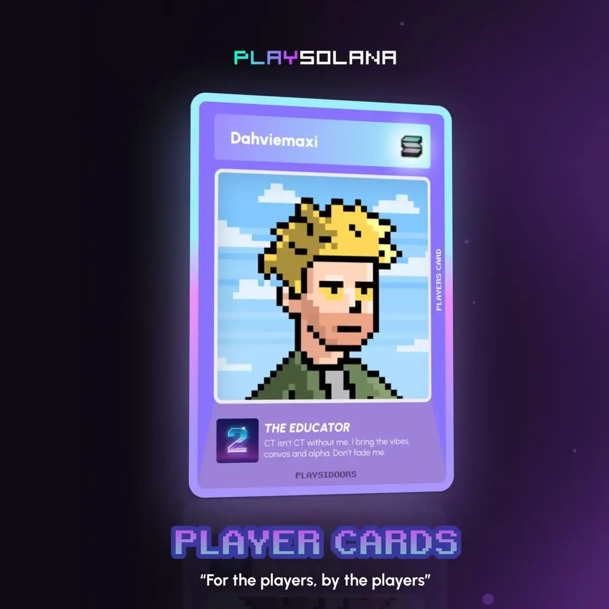 NFT Card cho người chơi game.webp