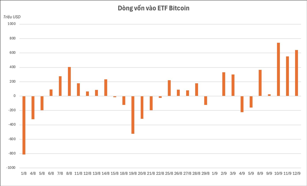 Dòng vốn chảy vào bitcoin.webp