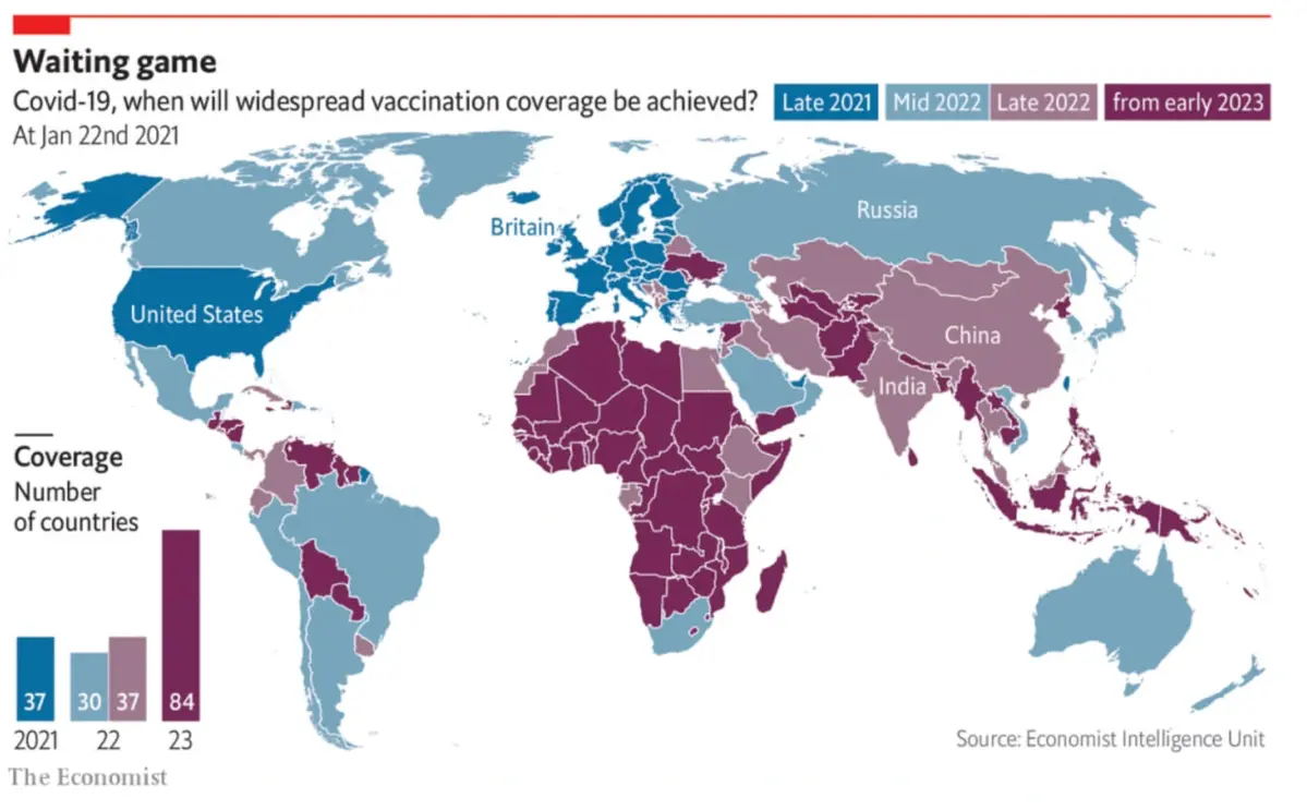 Tỷ lệ bao phủ vaccine COVID-19 giai đoạn 2021&ndash;2023.webp