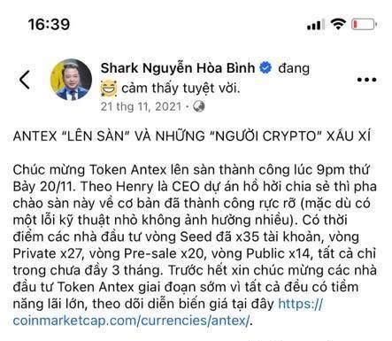 Shark Bình quảng bá Antex.webp