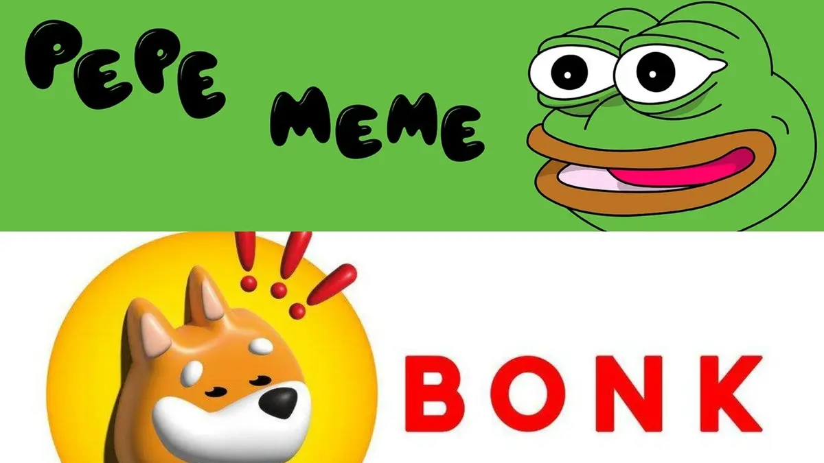 Pepe và Bonk.webp