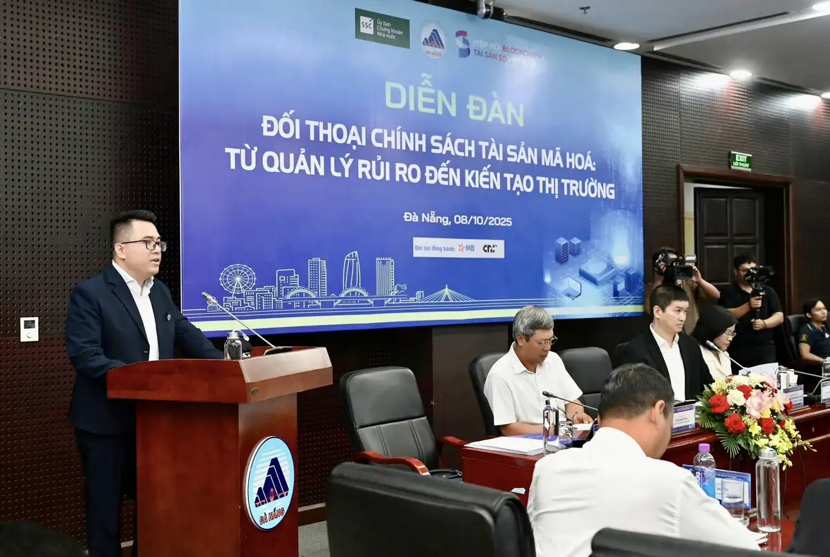 Ông Tô Trần Hòa, Phó Trưởng ban Phát triển thị trường Chứng khoán, Ủy ban Chứng khoán Nhà nước.jpeg
