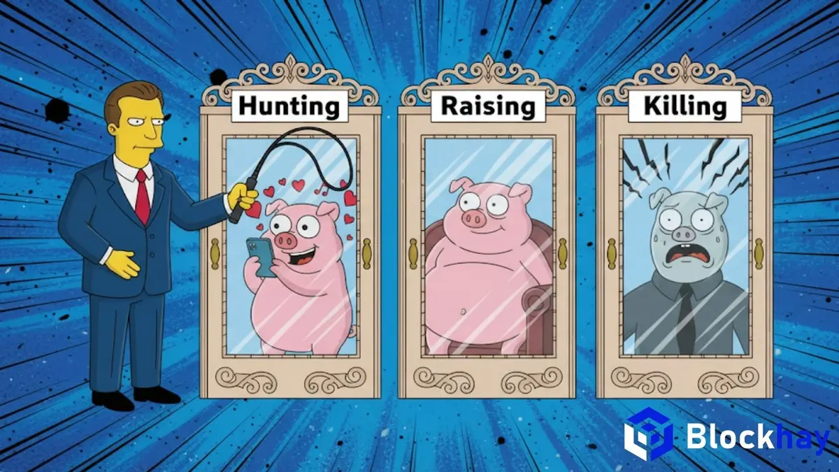 Theo dấu 1 triệu USD qua 15 ví và 11 sàn &ldquo;Trò chơi giết lợn&rdquo; và kỹ nghệ rửa tiền bằng crypto.webp