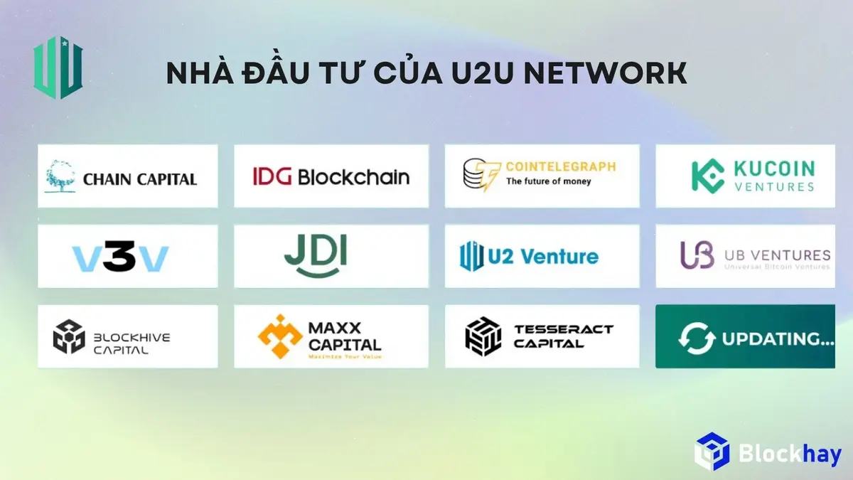 Nhà đầu tư của U2U network .webp