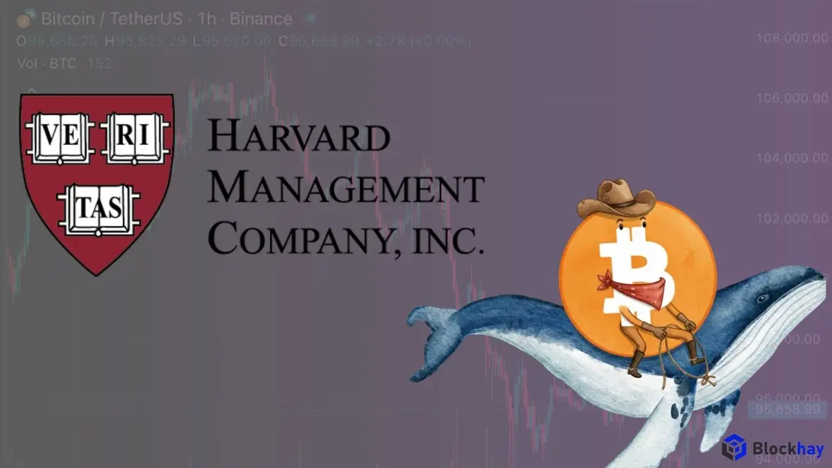 Giá Bitcoin giảm mạnh, tổ chức tranh thủ Harvard nâng tỷ trọng ETF Bitcoin giữa nhịp giảm mạnh.webp