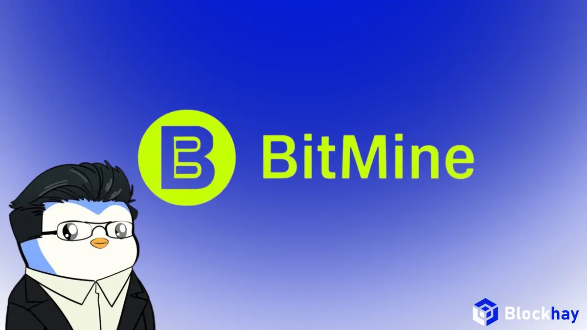 ETH giảm sâu, BitMine vẫn chi 173 triệu USD gom mạnh ETH.webp