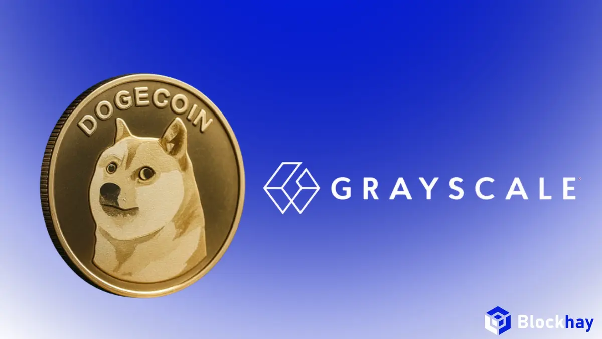 DOGE trở lại vùng tăng 80 Grayscale nộp hồ sơ ETF khiến dòng tiền chú ý trở lại.webp