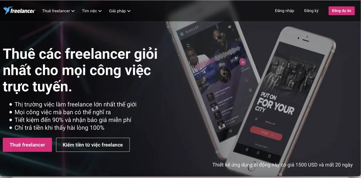 C&aacute;c nền tảng tuyển dụng từ xa 