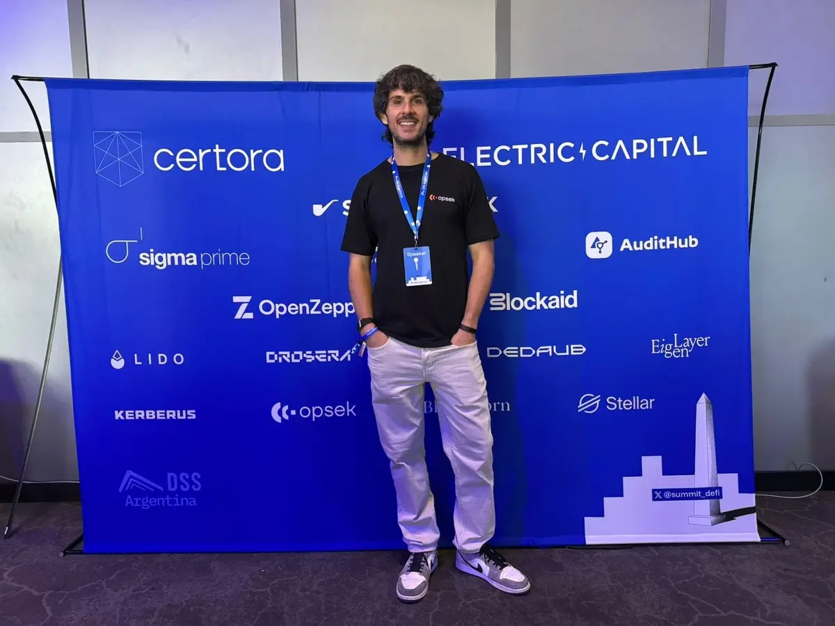 Pablo Sabbatella, thành viên của Liên minh An ninh (SEAL) và nhà sáng lập OPSEK.webp