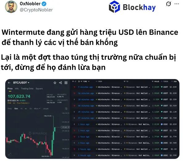 Wintermute đang gửi h&agrave;ng triệu USD l&ecirc;n Binance để thanh l&yacute; c&aacute;c vị thế b&aacute;n khống.png