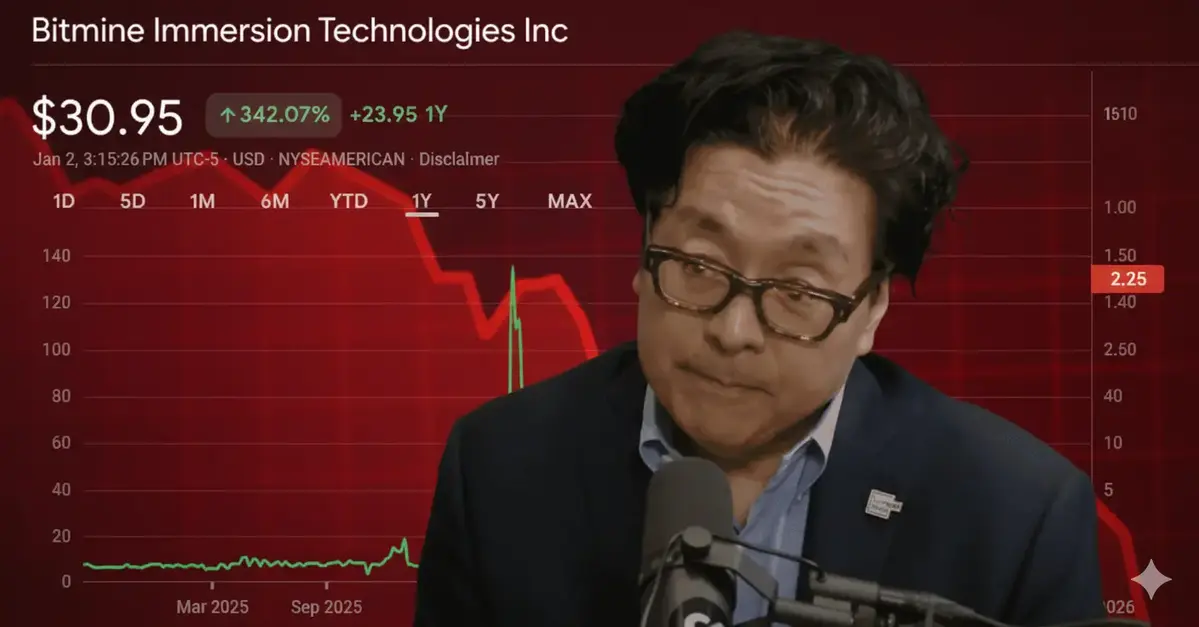 Tom Lee đề xuất pha loãng cổ phiếu bitmine.webp