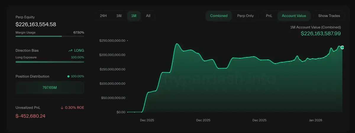 Cá voi 1011 với tổng quy mô vốn 226 triệu USD.webp