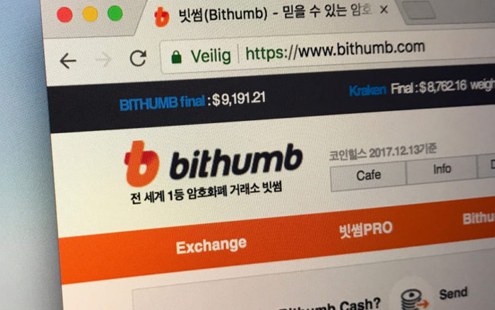 Sàn giao dịch Bithumb.webp