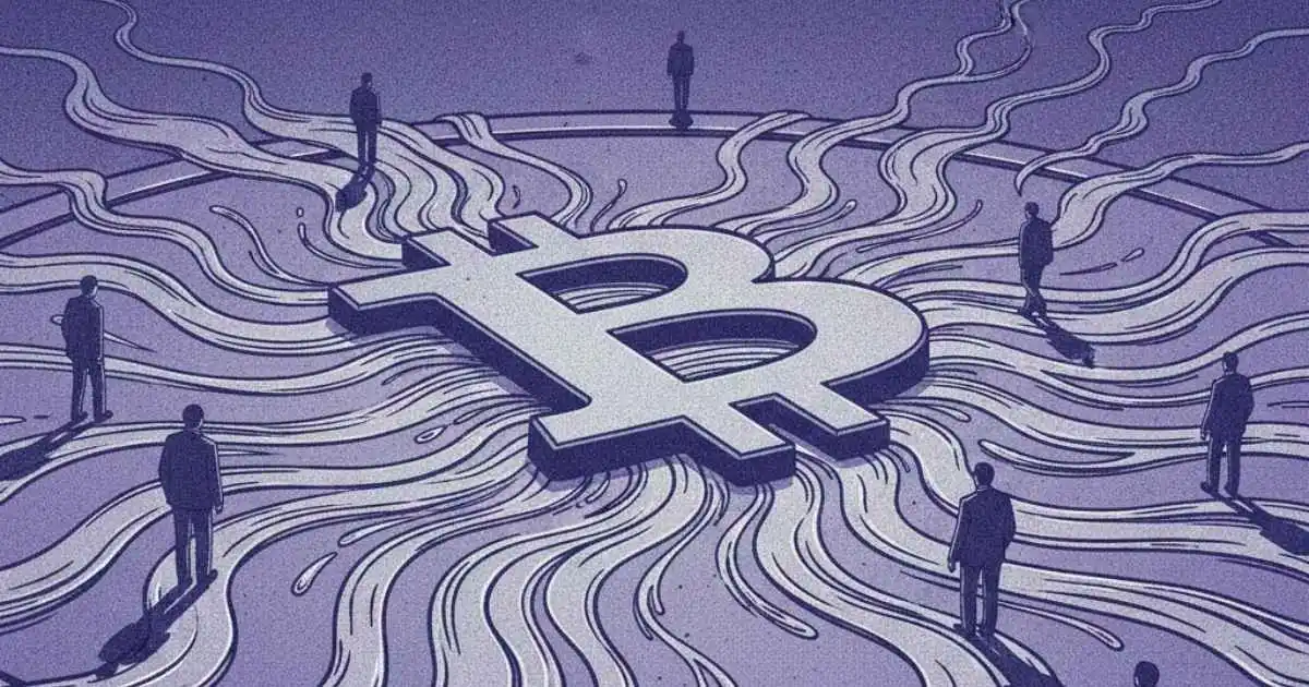 D&ograve;ng vốn tổ chức r&uacute;t khỏi Bitcoin ETF Hơn 25.000 BTC bị b&aacute;n ra trong qu&yacute; IV2025.jpg