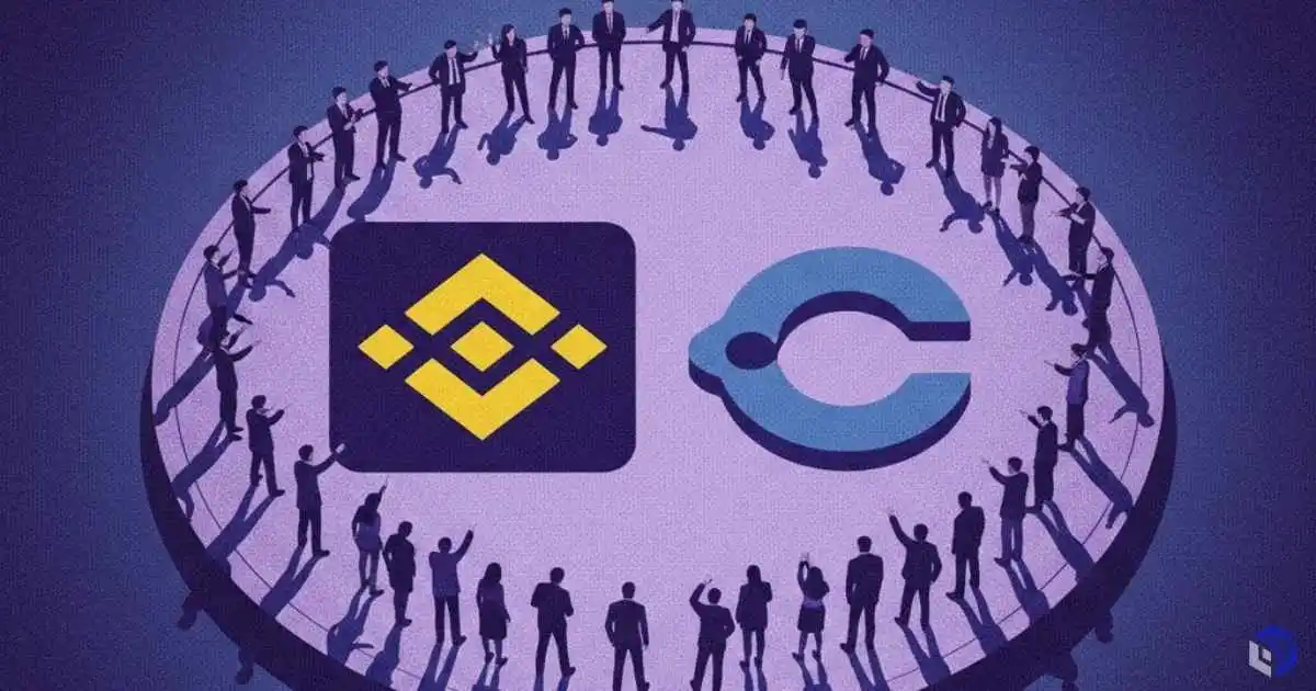 Rủi ro ph&aacute;p l&yacute; của Binance nhưng Coinbase lại đang hưởng lợi.jpg