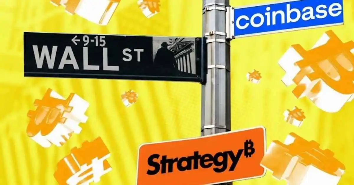 Strategy v&agrave; Coinbase dẫn đầu danh s&aacute;ch cổ phiếu bị b&aacute;n khống tại Mỹ.jpg