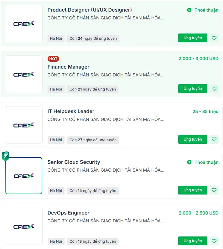CAEX Job Blockhay.png