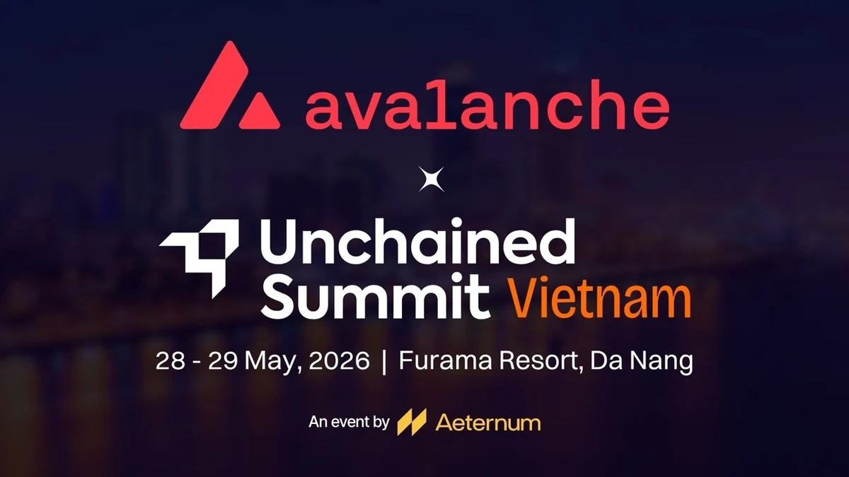 Avalanche trở thành Nhà tài trợ Platinum của hội nghị Unchained Summit Vietnam diễn ra ngày 28&ndash;29:5 tại Đà Nẵng.jpg