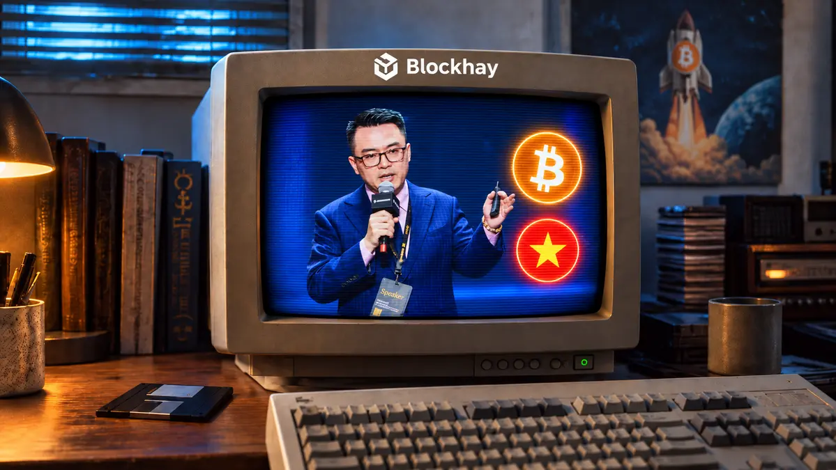 Retro Bitcoin Conference Desk.png