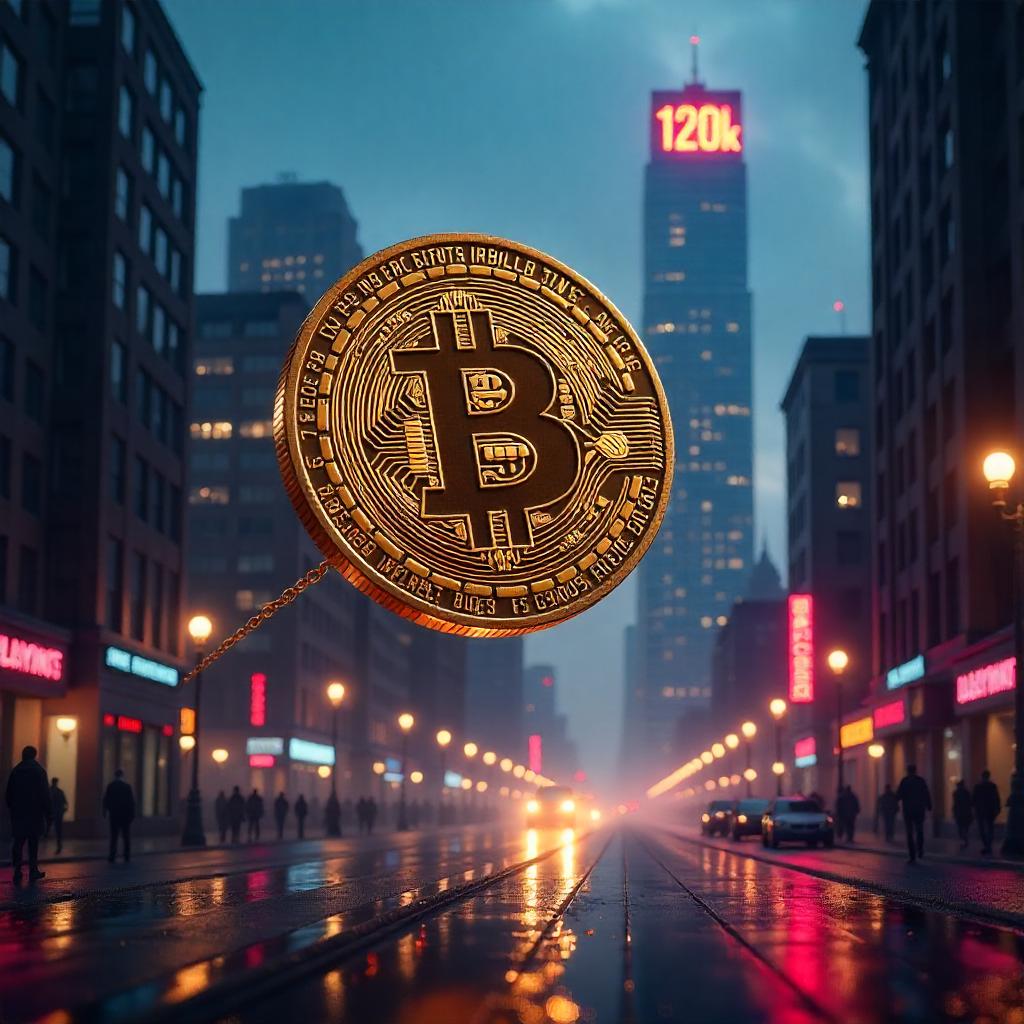 Bitcoin cán mốc 120k