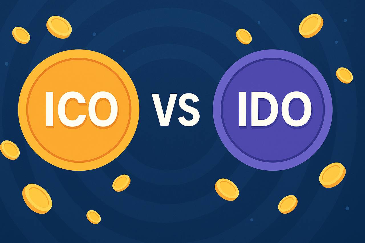 ICO và IDO