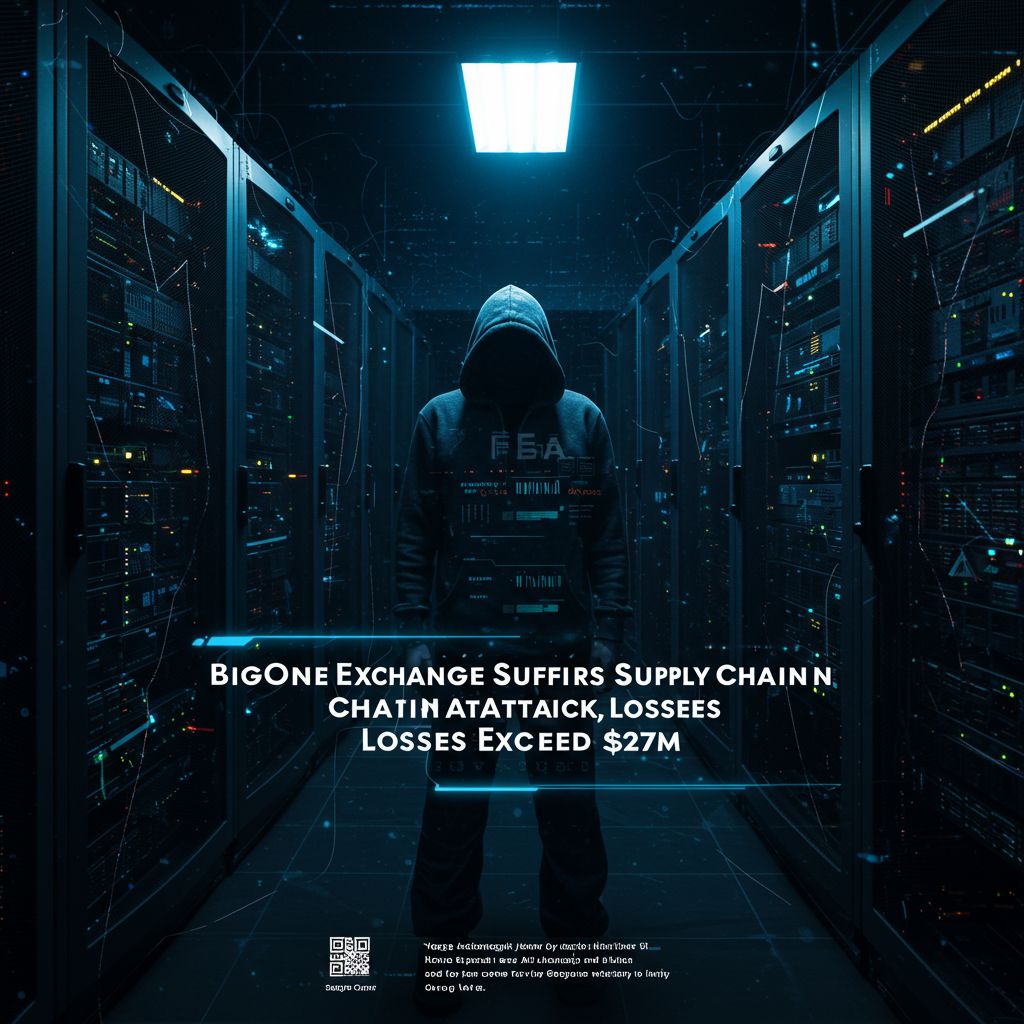 BitOne Exchange bị tấn công supply chain