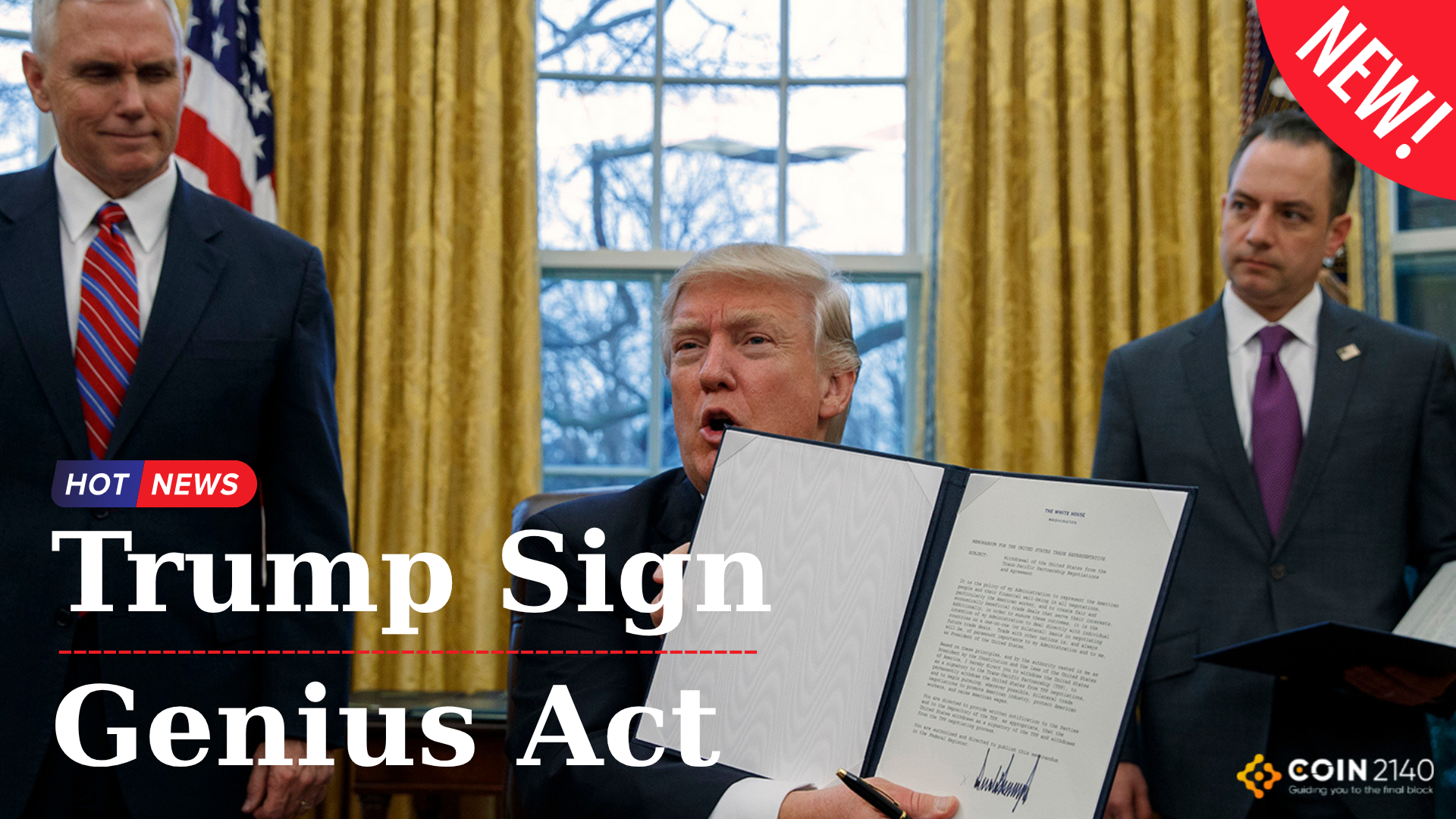 Đạo-Luật-GENIUS-Stablecoin-Mỹ-Đổi-Mới-Dưới-Thời-Trump