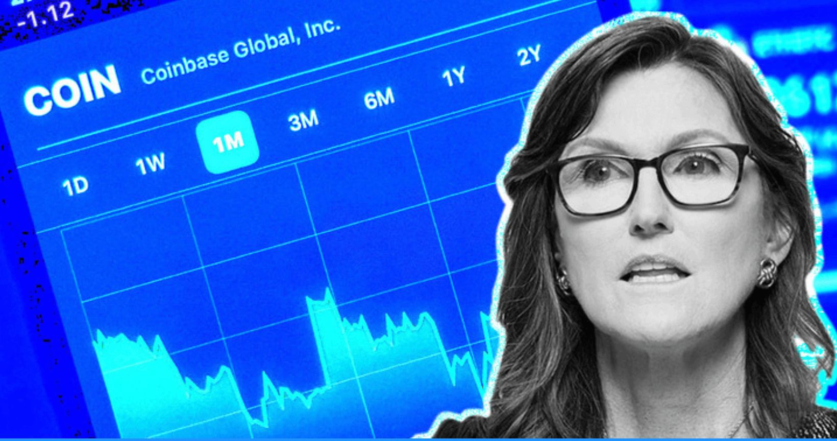 Cathie Wood-chốt lời-Coinbase-(Coin)