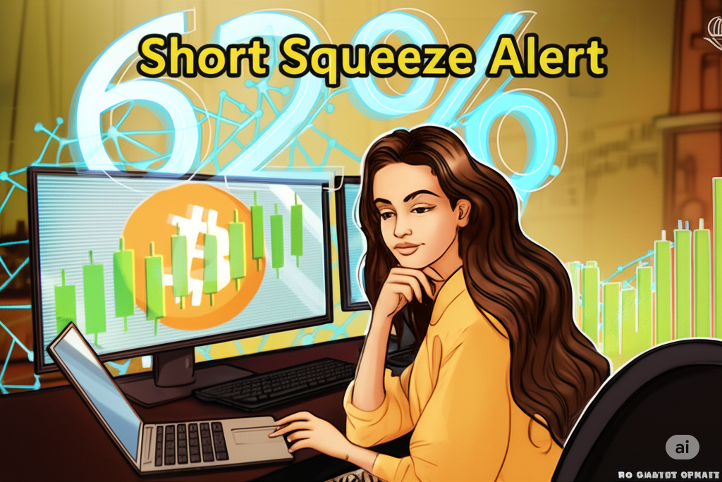 Bitcoin Dominance thống trị 62%