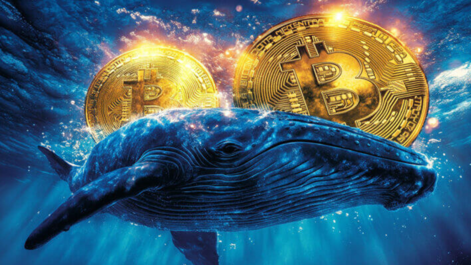 Cá voi BTC thức giấc