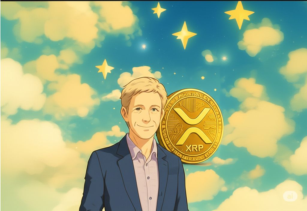 XRP wallet linked to Chris Larsen