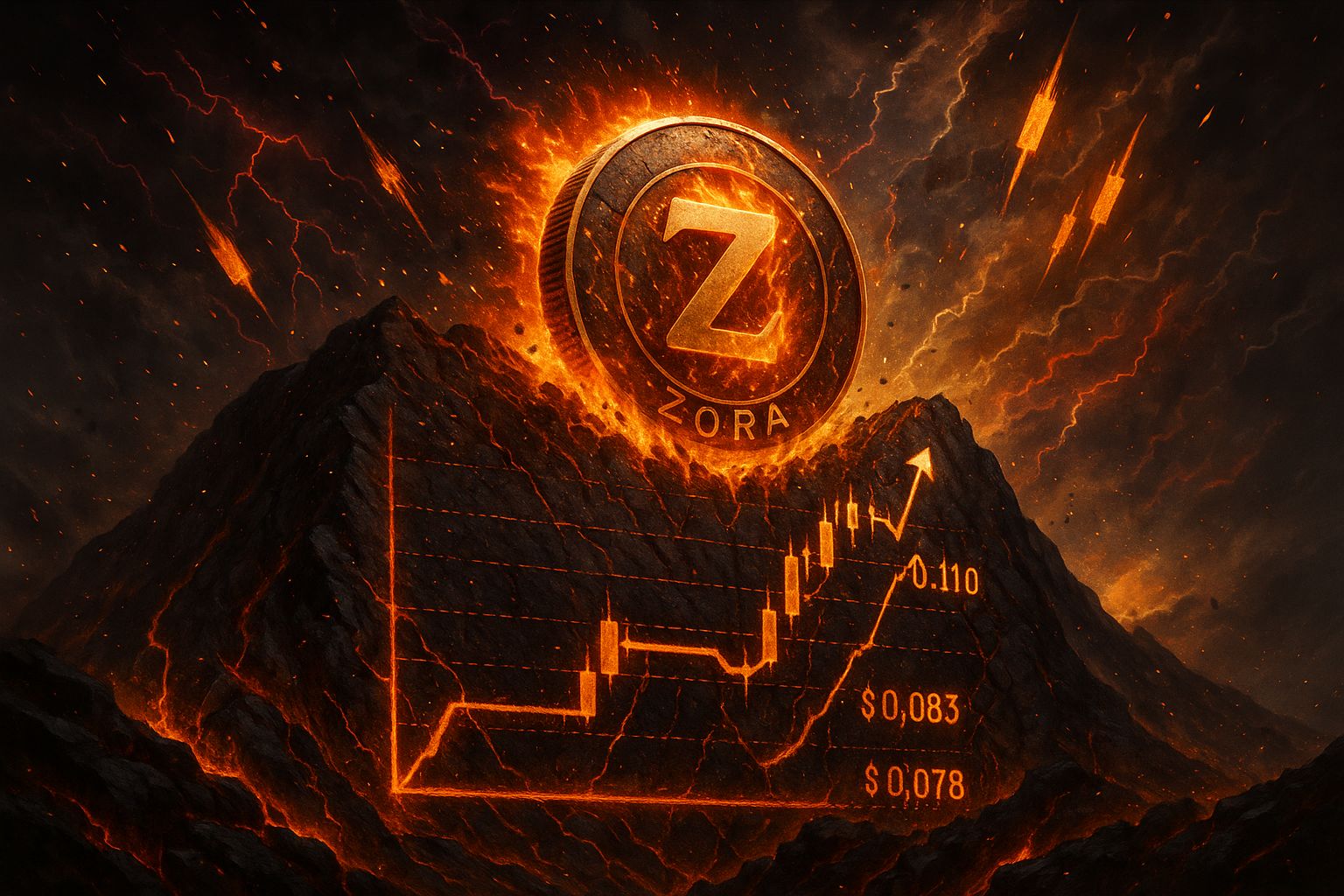 zora lập đỉnh, tăng 1200% từ đáy