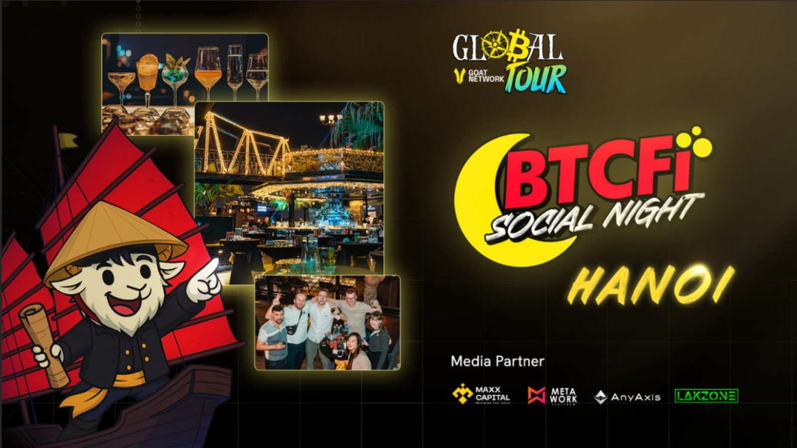BTCFi Social Night