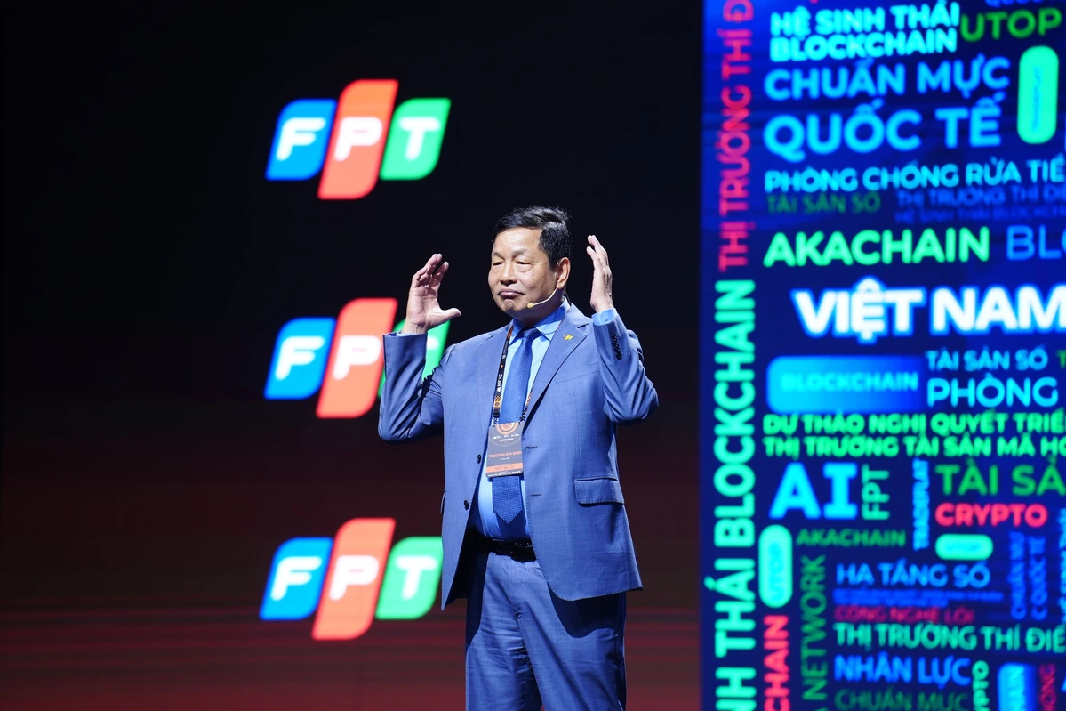 Trương Gia Bình: Việt Nam bước vào khoảnh khắc vàng của blockchain và tài sản số