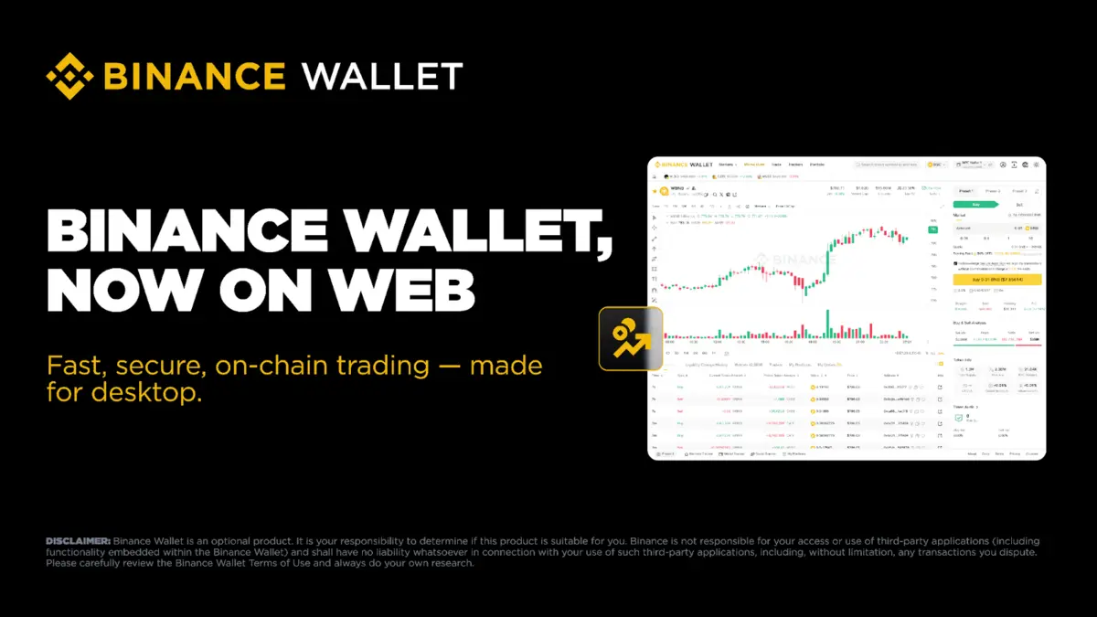 Binance wallet desktop