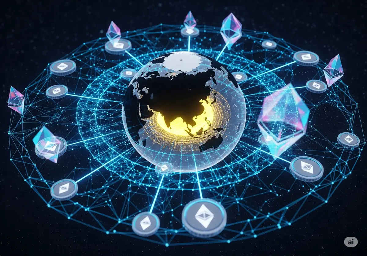 Mạng lưới Ethereum bùng nổ giao dịch