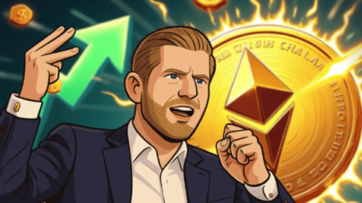 Eric trump ETH