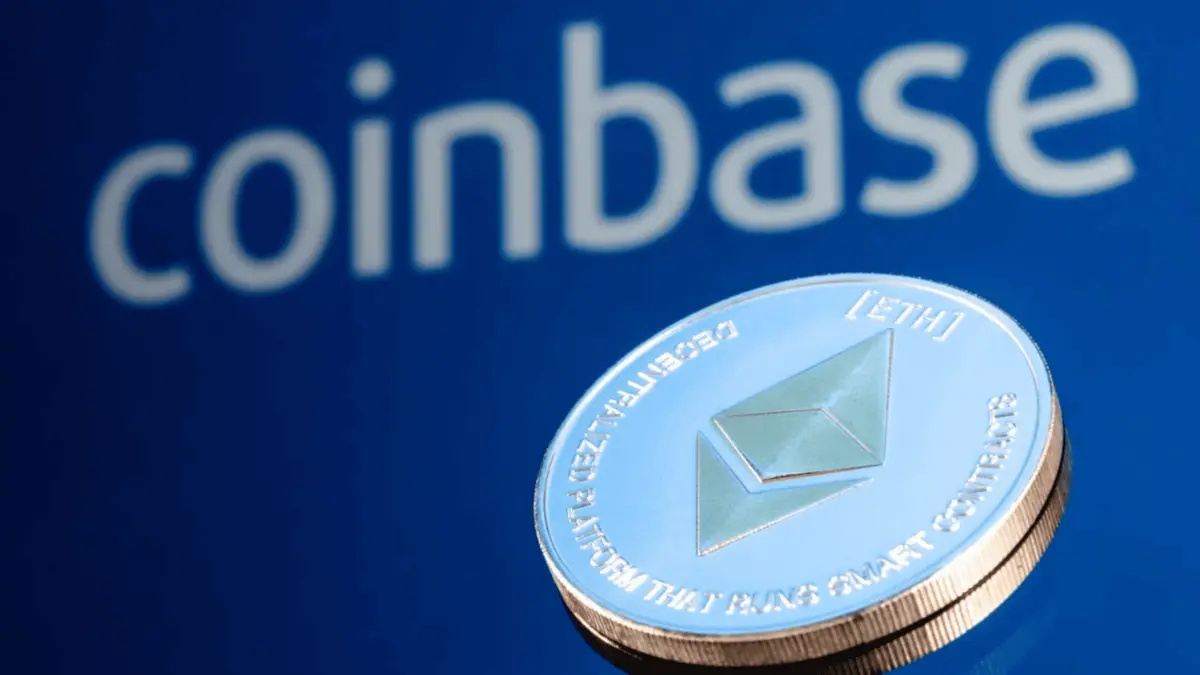 Coinbase ETH