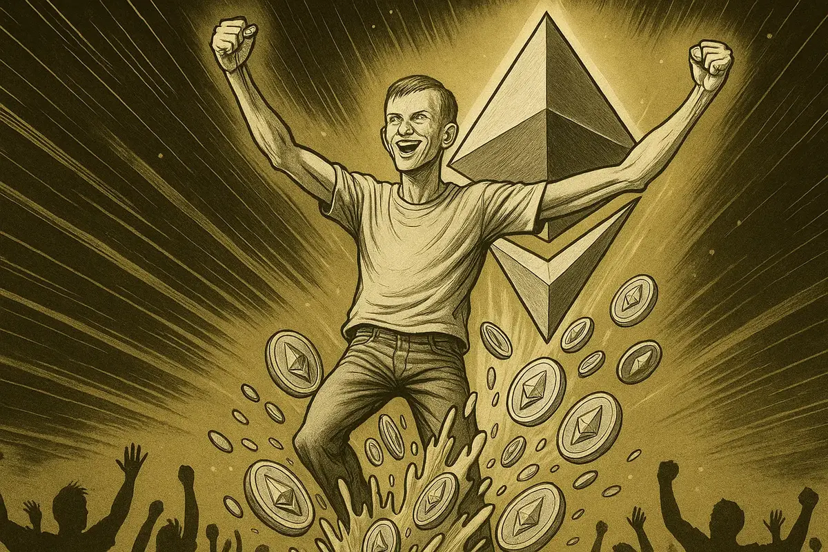 Vitalik trở thành tỷ phú tự thân năm 31 tuổi nhờ nắm giữ ETH