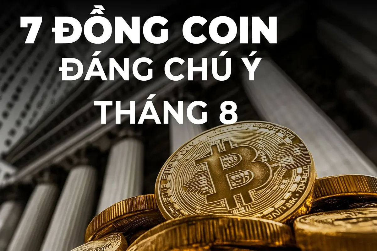 Top 7 đồng coin xu hướng