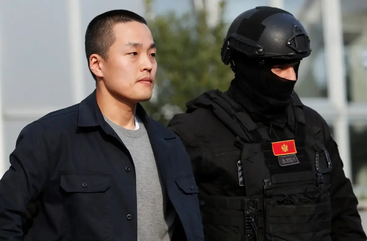 Do Kwon bị bắt giữ