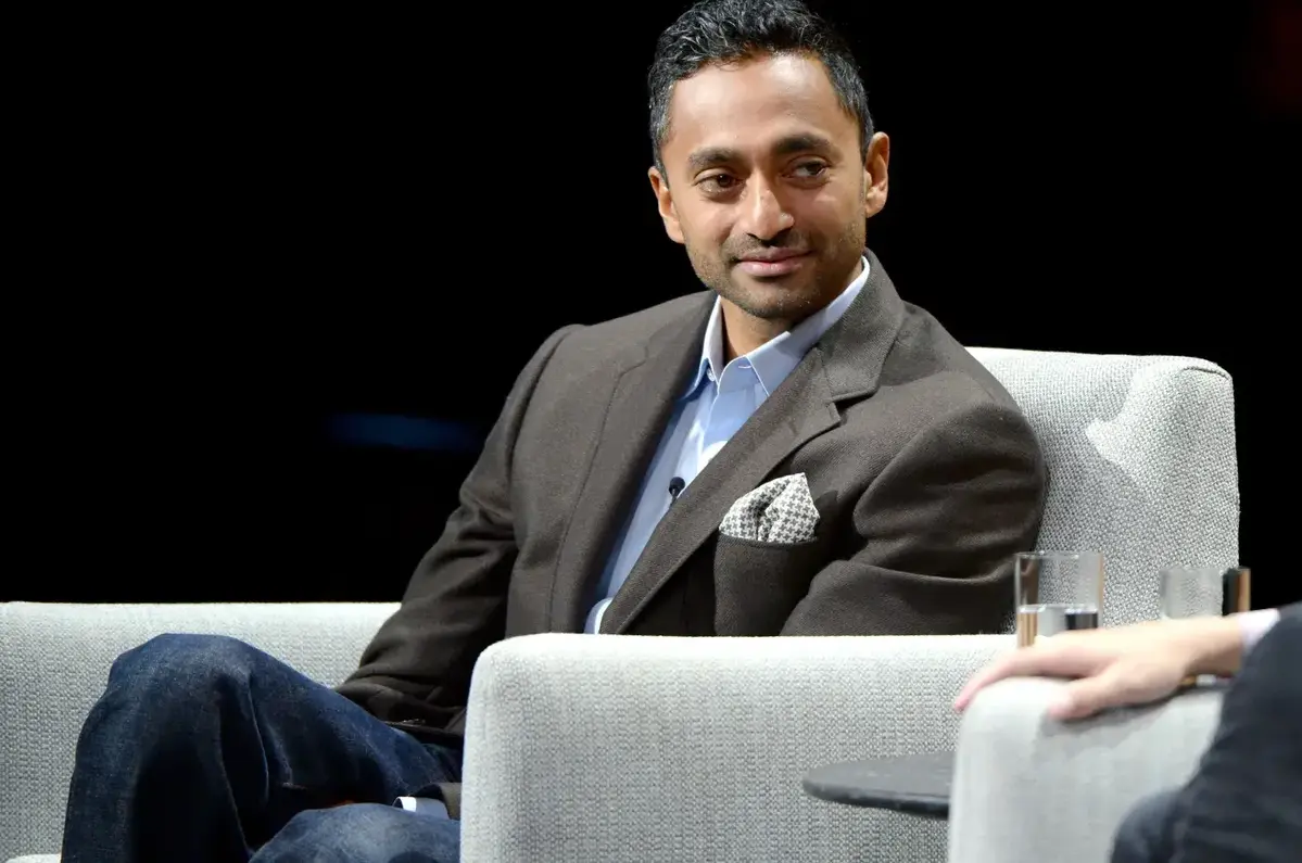 CEO Chanmath Palihapitiya