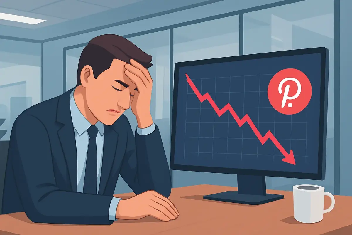 Mất 10 tỷ vì đầu tư vào Polkadot (DOT)