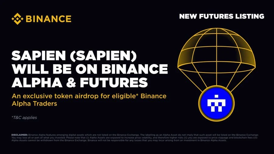 Sapien-niêm-yết-Binance